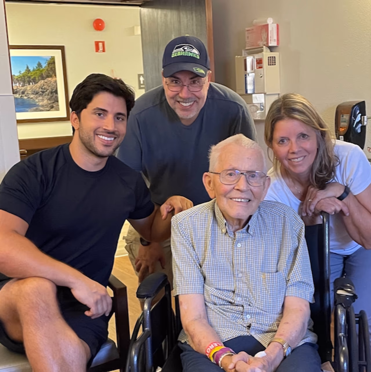 Grandpa Norm and family